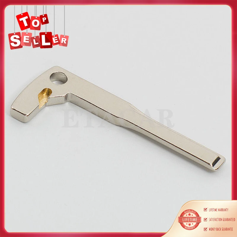 

10 шт. аварийный запасной ключ, лезвие умного ключа, подходит для Mercedes 2008 E300 C200 C300 S350 S300 S500