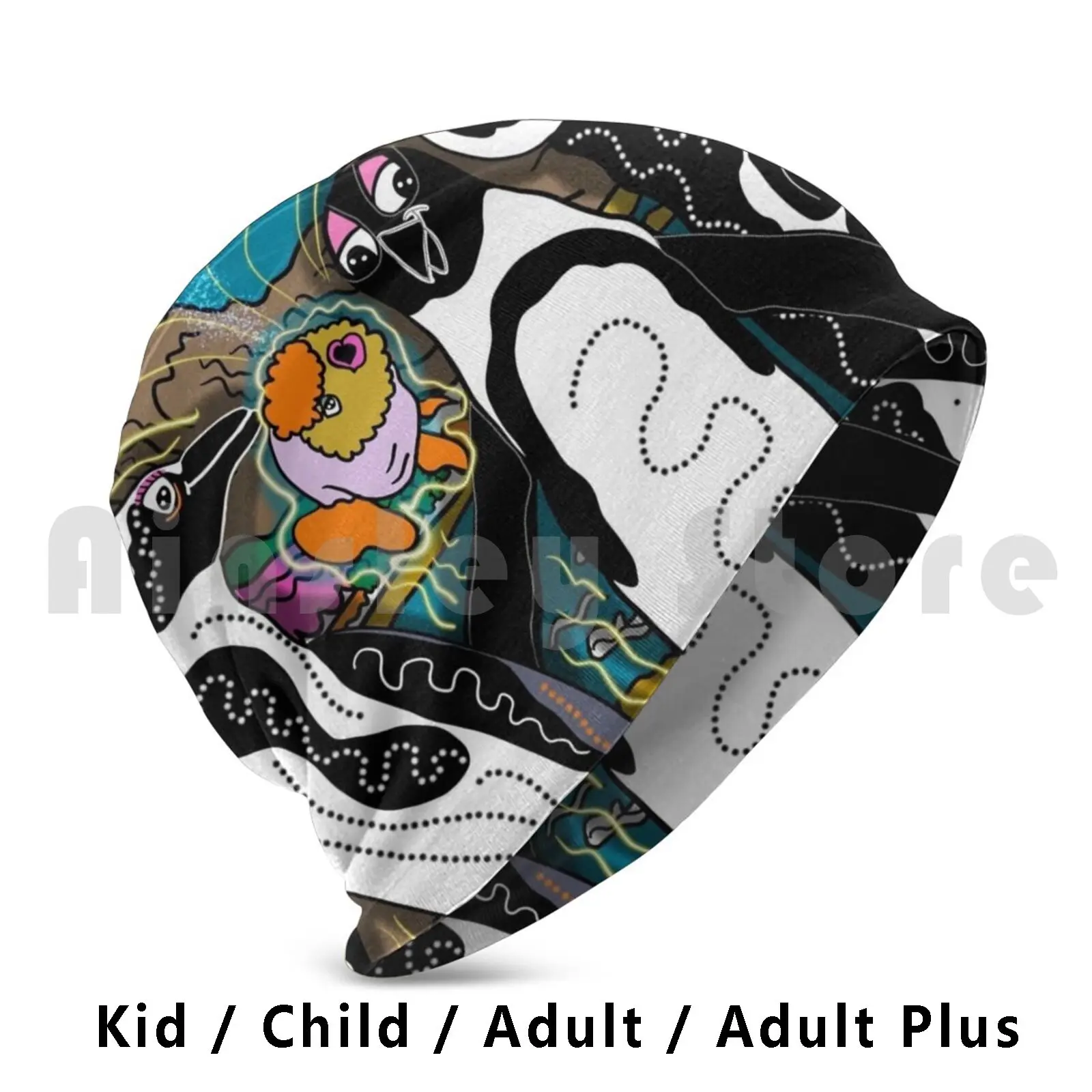 African Penguin Squad Beanies Knit Hat Hip Hop Penguins African Penguins Beach South Africa South Africa Beaches