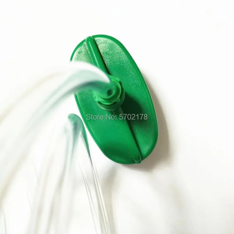 Seringa De Plástico Barril Seringa Adaptador, Conector De Seringa De Distribuição, Estilo EUA