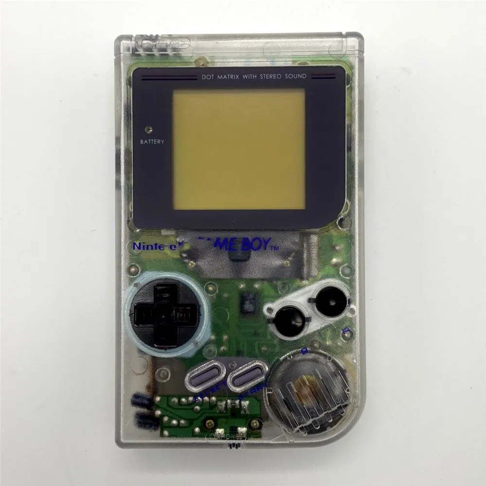 Nintendo-consola de juegos portátil, carcasa nueva, reacondicionamiento, adecuada para consola Nintendo Gameboy Dmg Gb