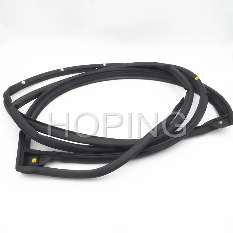 Hoping For HONDA FIT JAZZ 2005 2006 2007 2008 Hatchback GD1 GD3 Door Weatherstrip Seal Rubber