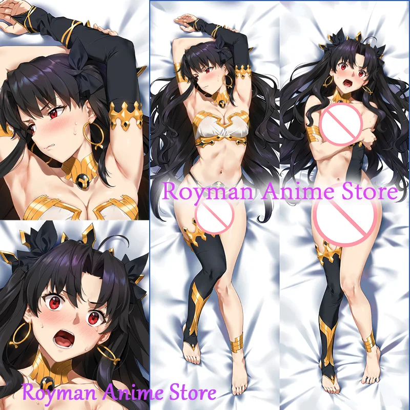 Dakimakura Anime Ishtar Fate/Grand Order FGO Double Sided Print Life-size Body Pillow Cover