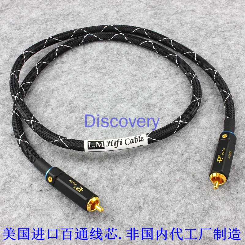 حمى الصوت كابل الأمريكية بلدن بلدن 75 أوم الأكسجين خالية النحاس الرقمية كابل محوري فك خط إشارة