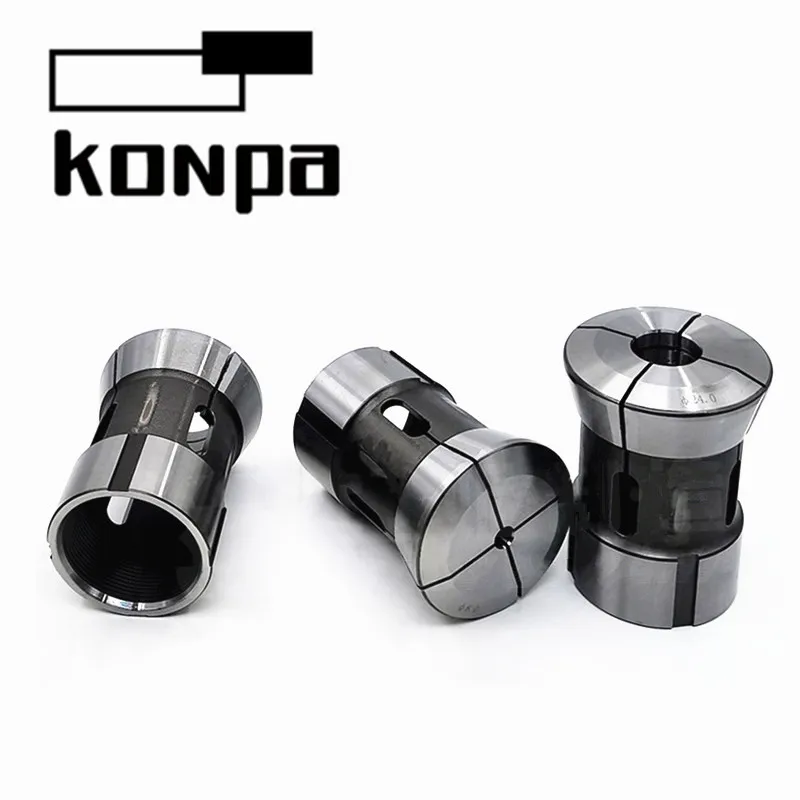 

8mm-13.8mm CN627 Type Round Hole Chuck Spring Steel Collet Chuck CNC Instrument Llathe Jacke Lathe Machine Tool Fitting