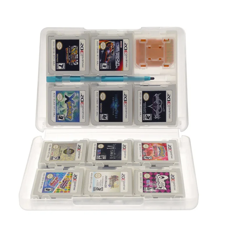 Чехол для игровых карт 28 в 1 для Nintendo New 3ds / 3ds / Dsi Xl / Dsi Ll / Ds Lite