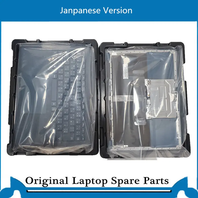 Original  Topcase Assembly For Microsoft Surface Laptop 3 4 1867 1868 1950 1951  13.5 inch  Keyboard with Trackpad Japanese