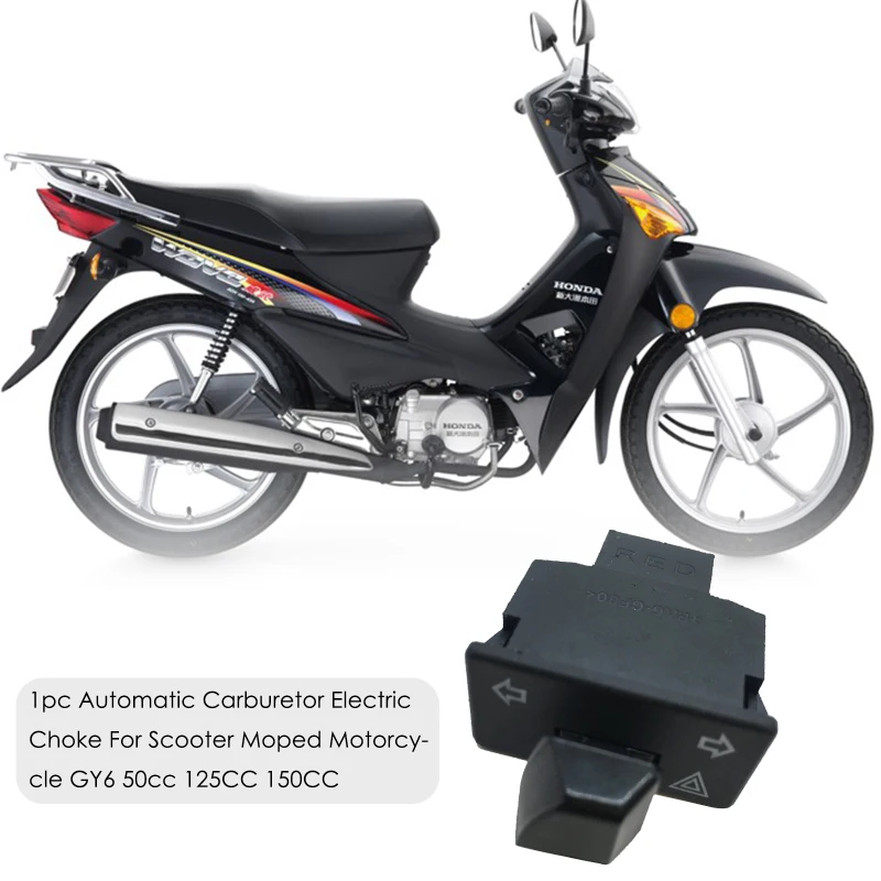 Motorcycle Turn Light Signal With Emergency Button 34mm Start Switch for Honda Scooter WAVE-125i / WAVE-110i / CLICK-i / PCX New