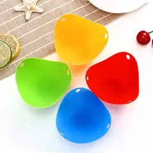 Silicone Egg Poacher Molds #4