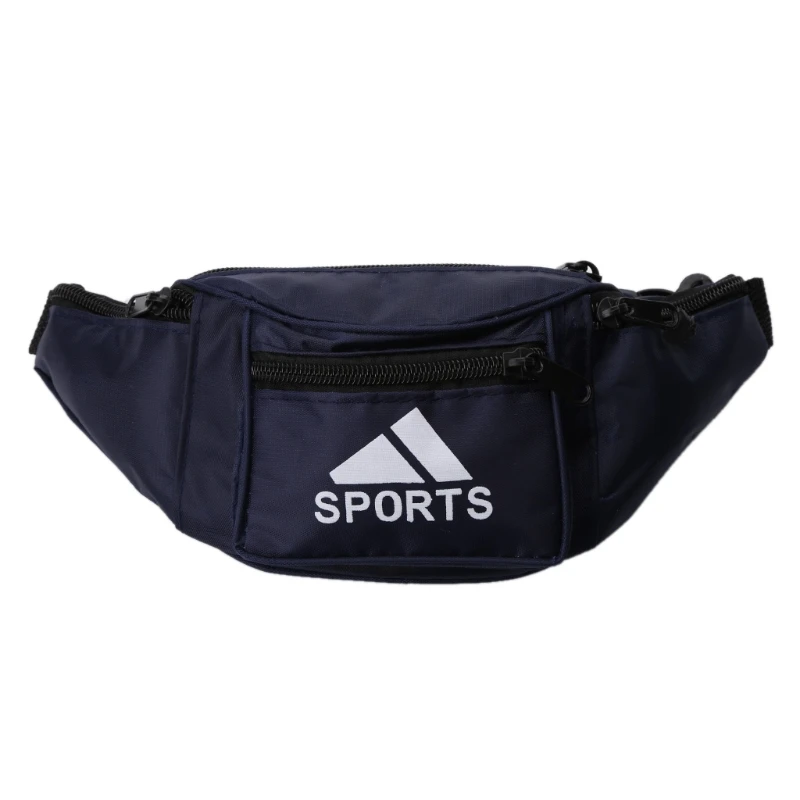 Tas Pinggang Bum Sport Tahan Air Tas Dompet Pack Travel Camping Sabuk Uang Pria