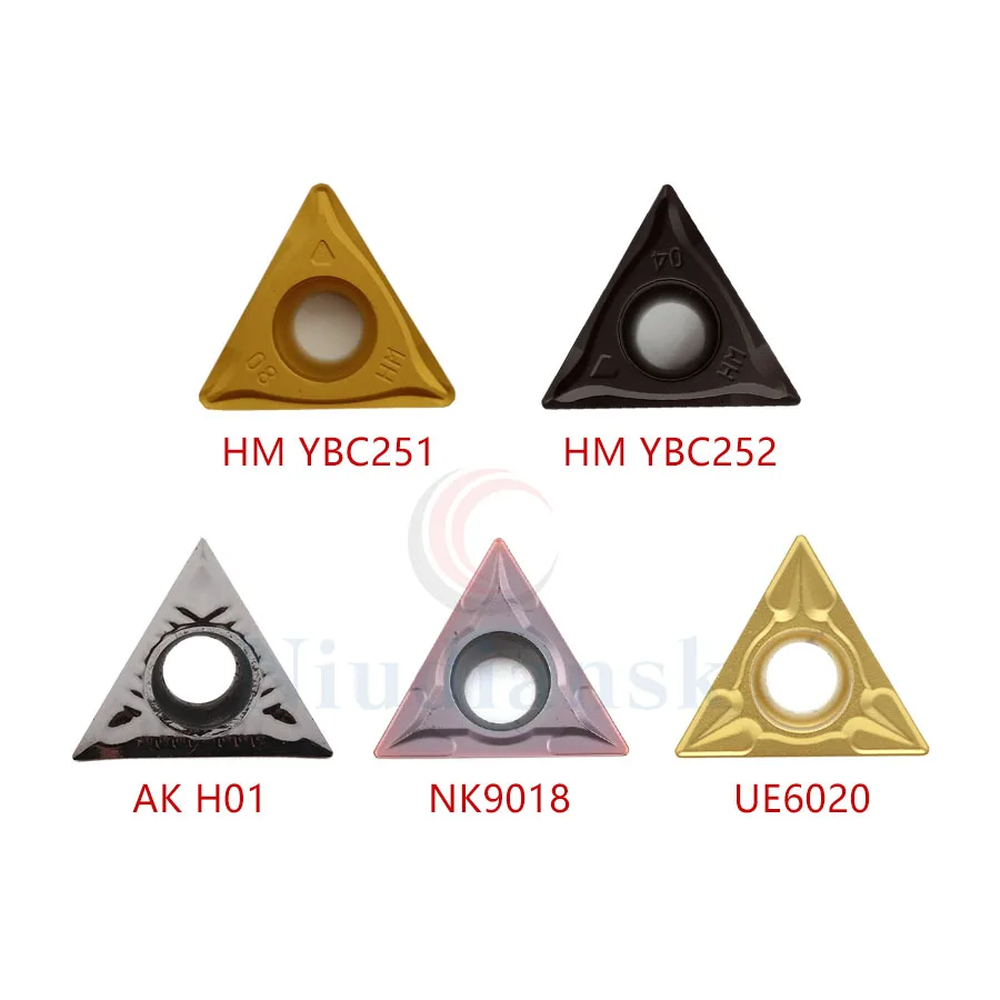 Portaherramientas de torneado externo STWCR2020K16 STWCR2525M16 STWCR1616H16 CNC, herramienta de torno de 10 piezas TCMT16T3, insertos de carburo, juego de torno, 1 unidad