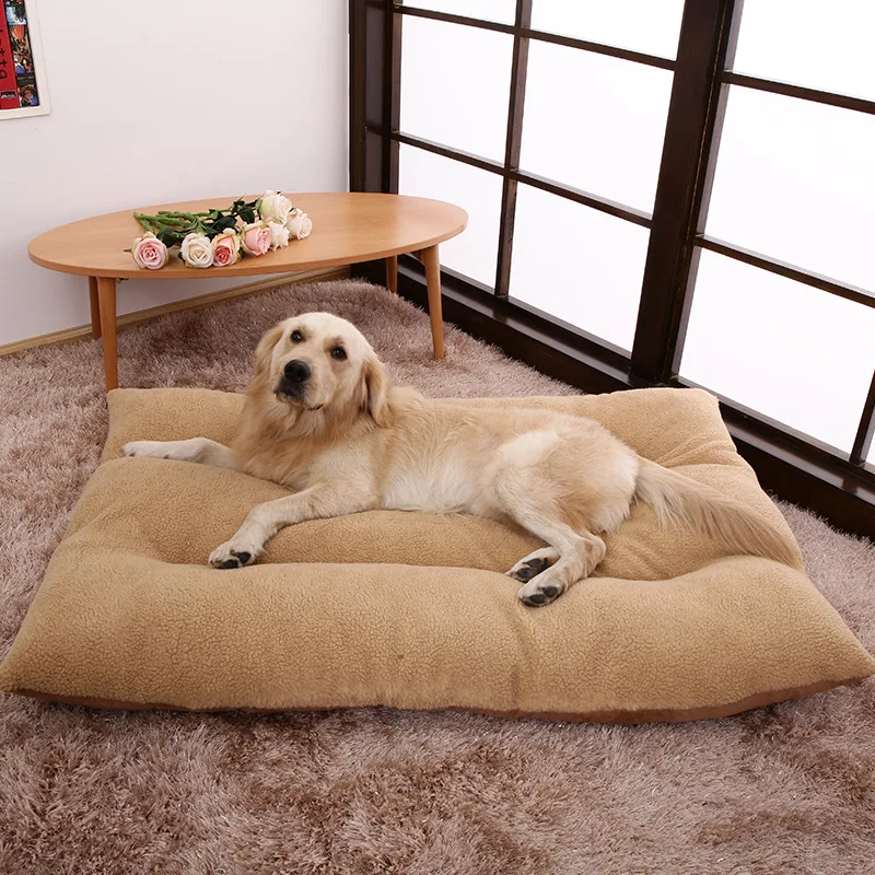 

Dog Kennel Can Be Disassembled and Washed Large Dog Golden Retriever Dog Bed Dog Cushion Dog Accessories