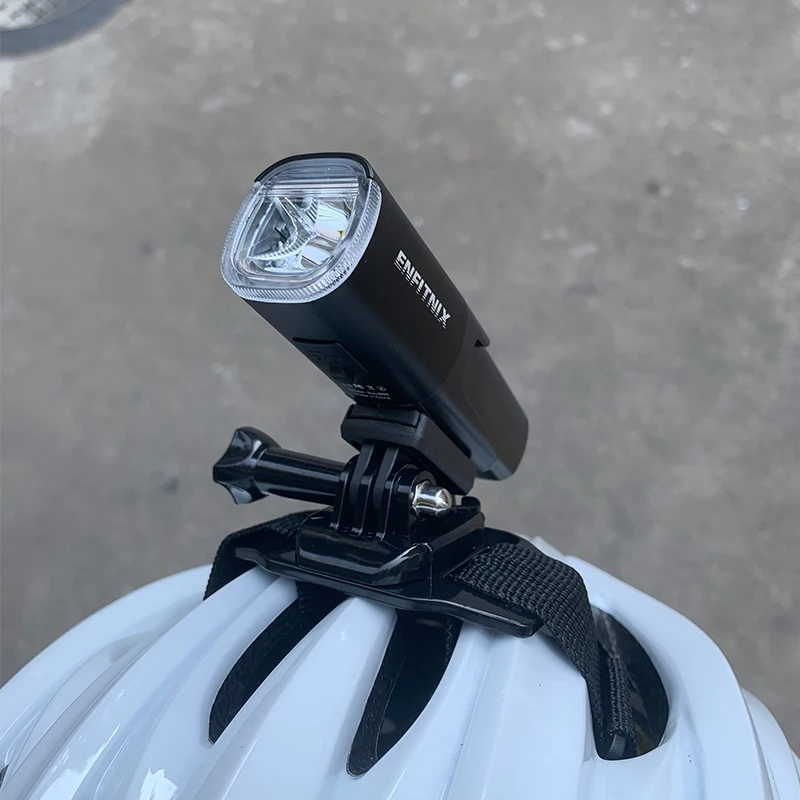 Faixa de montagem de capacete de bicicleta, suporte de luz para bicicleta, mtb, suporte de luz para capacete de ciclismo, acessórios com braçadeira