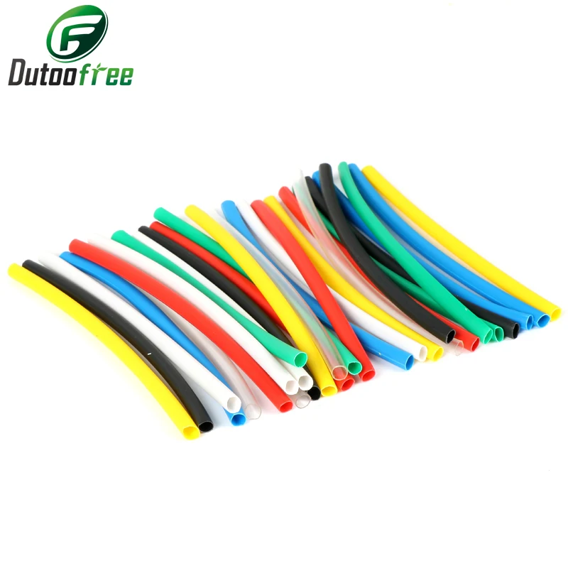 280pcs/lot termoretractil tubo 14m 2:1 colorful Tube Heat Shrink Tubing Car Cable Sleeving Assortment Wrap Wire Kit with Tube