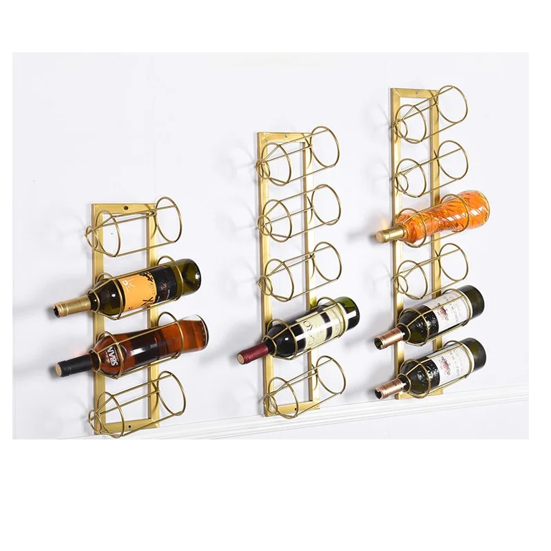 5-6 L Wall mounted wine rack wall mounted wine rack bar counter wine rack wine rack wall mounted wine rack