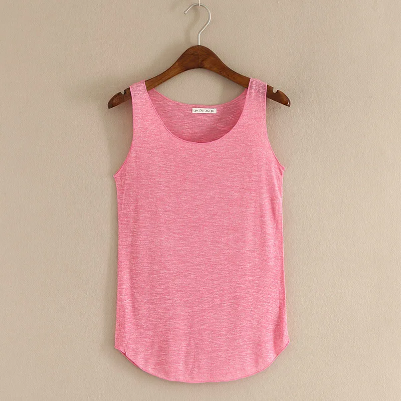 Fitness Tank Top New T Shirt Loose Model Women T-shirt Cotton O-neck Slim Tops Fashion Woman Clothe