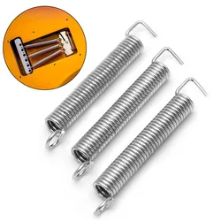 3pc Tremolo Springs For Fender ST Electric Guitars Bridge Spring Set Stainless Steel Replacement Spring Tremolo Bridge Accessory