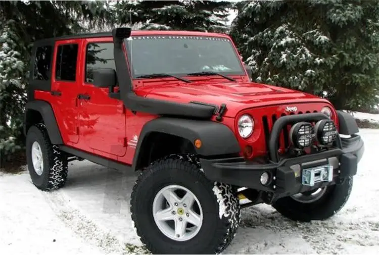 AJRC รีโมทคอนโทรลอะไหล่รถยนต์สําหรับ Axial scx10 iii 90046/90047 จําลองดําน้ํา Air Intake Clamp ชุดอุปกรณ์เสริม Wading