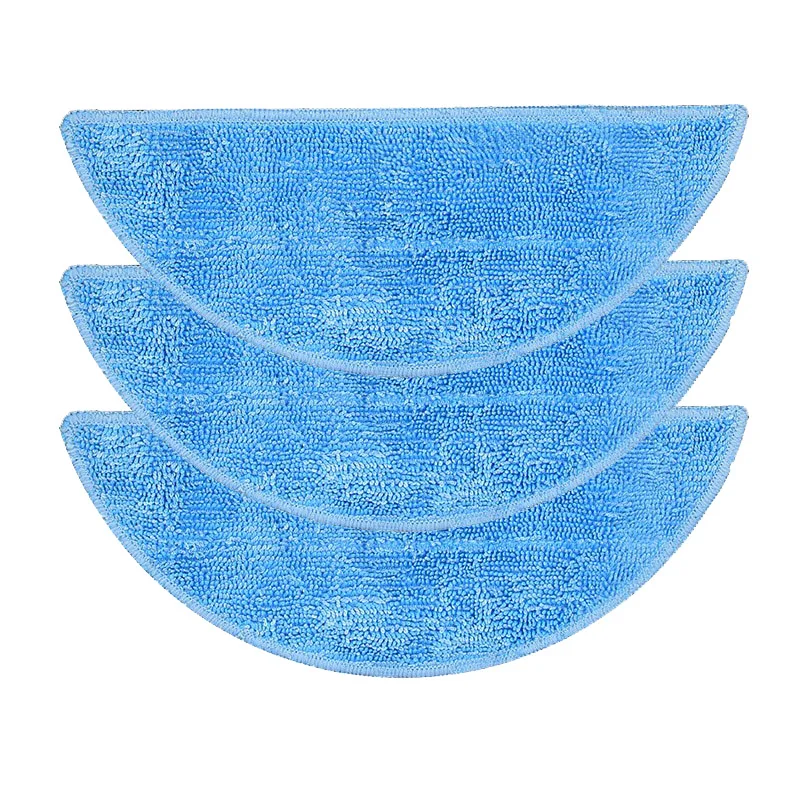 3Pcs MopสำหรับIBotoสมาร์ทX320G Aquaหุ่นยนต์เครื่องดูดฝุ่นทำความสะอาดMopเปลี่ยน