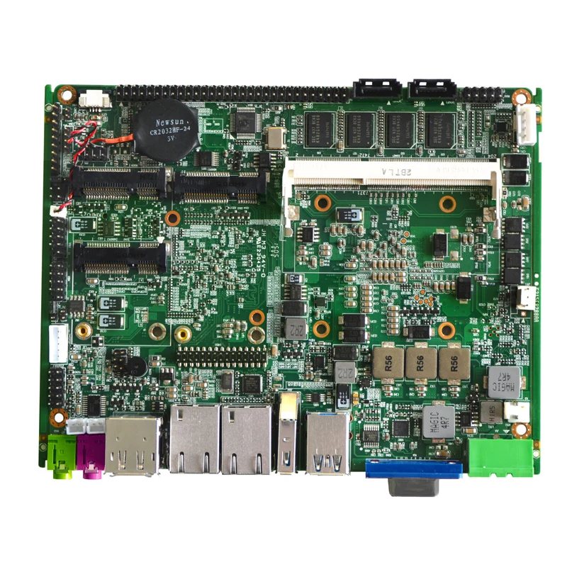 

Intel core i7-3537U CPU Fanless Industrial Mainboard 4Gb Ram option 8Gb Mini SATA Slot+2*Sata 3.5 Inch Motherboard