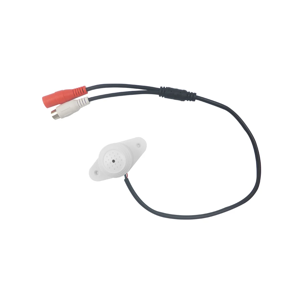 Mini Microfoon Plafond Geluidsmonitor Cctv Audio Microfoon-40db Pickup Voor Beveiligingssysteem