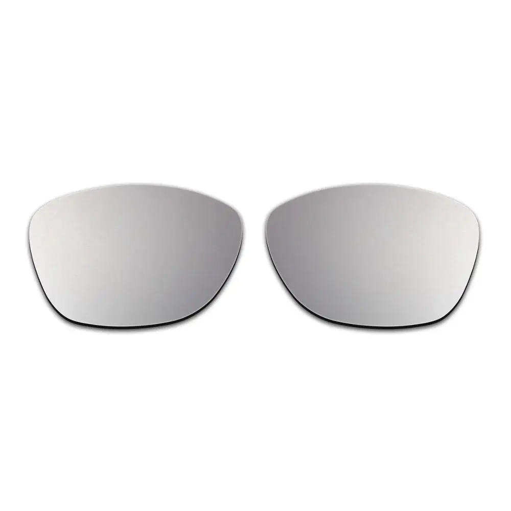 HKUCO For Jupiter Sunglasses Replacement Polarized Lenses 2 Pairs Silver&Green