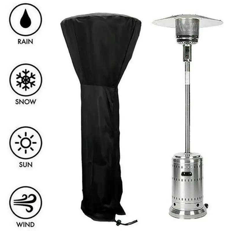 

Outdoor Heater Cover Garden Waterproof Dust-Proof Protector Cover Garden Furniture Parasol Umbrellas Case