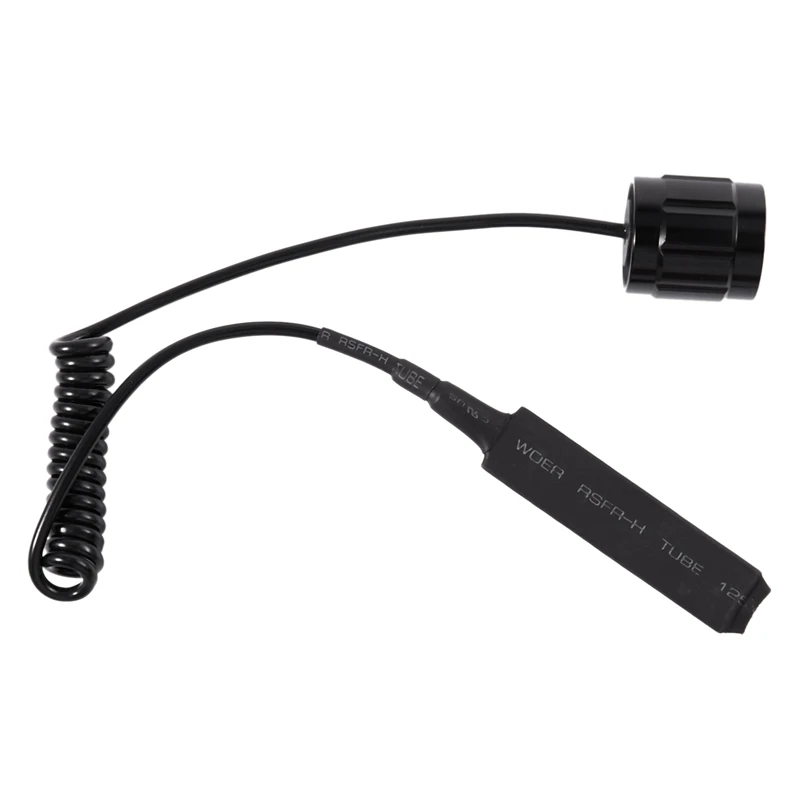 Cable Switch Remote Switch Push Button for 501B LED Headlamp Flashlight Lamp