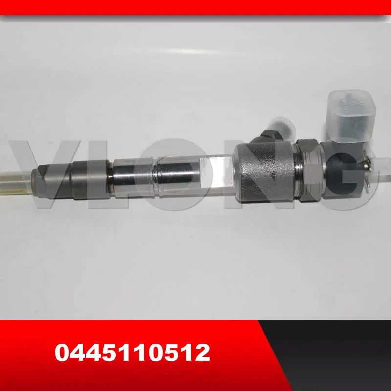 

0445110512 Common Rail Injector 0 445 110 512 Diesel Fuel Pump Injection 1100200FA040 For JAC 2.8L