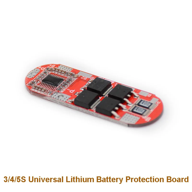 Carte de protection PCB BMS pour moteur de perceuse avec balance, chargeur de batterie au lithium, technologie de cellule Lipo, 1S, 2S, 3S, 4S, 5S, Eddie ion 18650