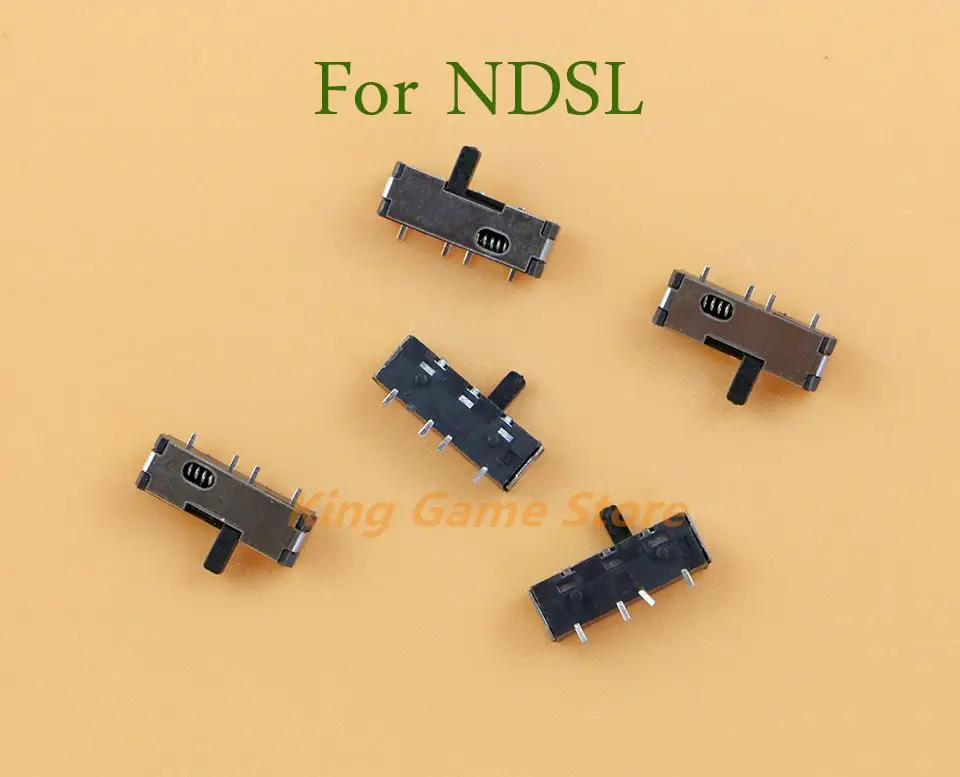 50pcs/lot Replacement high quality Power switch on off switch button for NDSL NDS lite controller