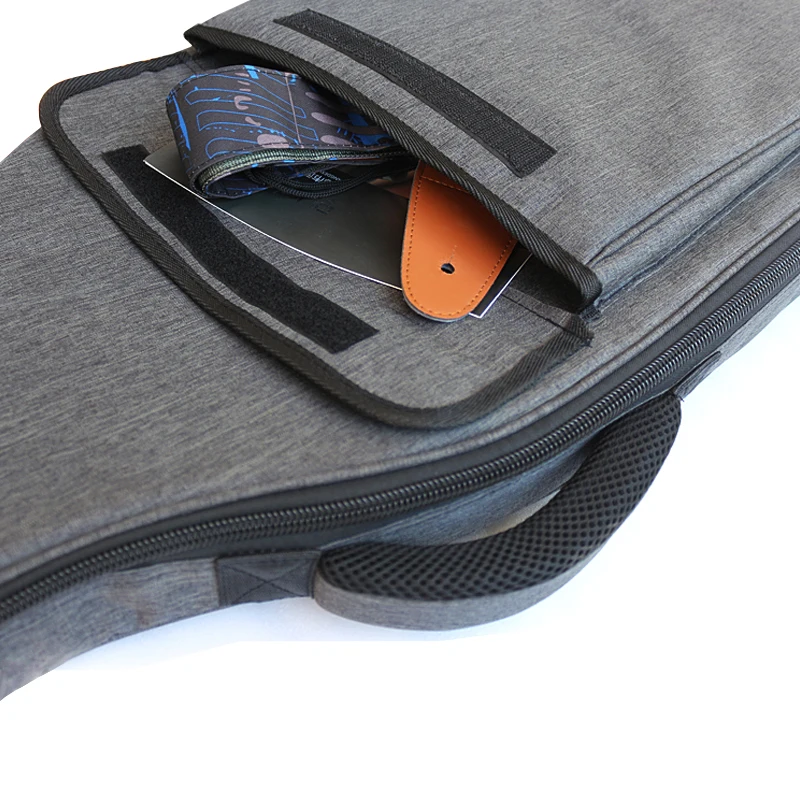 600D Oxford 40/41 Inch Guitar Case Waterproof Acoustic Folk Guitar Gig Bag Customize Factory Wholesale Bass Bags