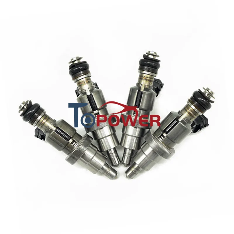 Fuel Injectors Nozzels 23250-28030 23209-28030 23209-28025 23209-28035 For 00-05 Toyotaa RAV4 OPA Avensis Vista Caldina Nadia