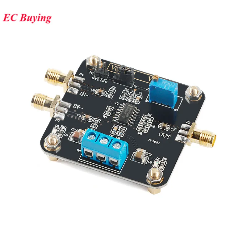 VCA821 Automatic Gain Amplifier Board AGC Electronic Competition Module 350M Bandwidth Voltage Controlled Programmable