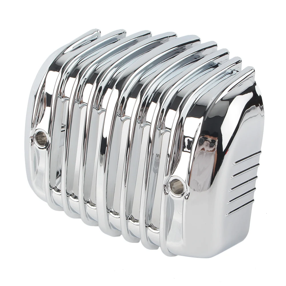 Chrome ABS Motorcycle Voltage Regulator Cover Fairing For Harley Davidson Softail FXS FXSB FLSTSB FXSTC 2001-2017