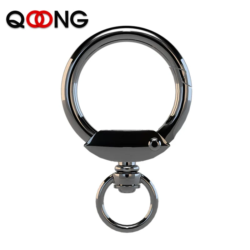 3 pcs/lot Keyrings Sheep Eye Nail  Metal Hook Durable Keychain Split Ring High Quality Key Chains DIY Jewelry Accessories Q18