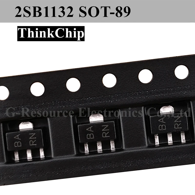 (100Pcs) 2SB1132 BA SOT-89 SMDคริสตัลTriode B1132 (เครื่องหมายBARN)