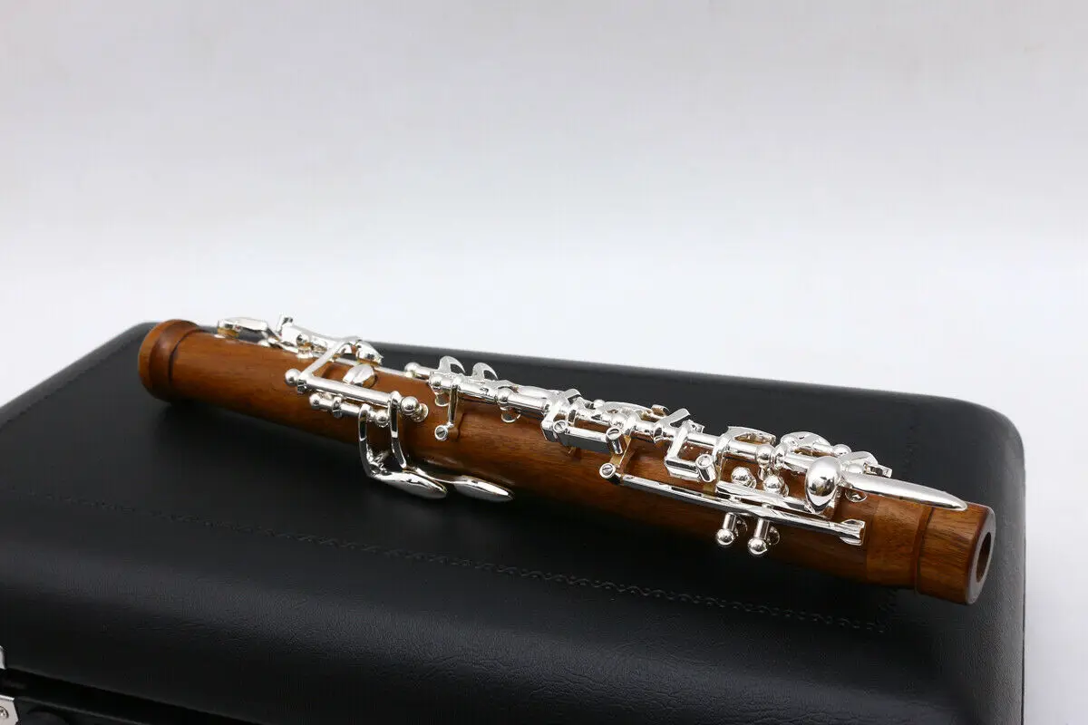 New oboe Nice Sound C key rosewood Body 3rd Octave left F Profession