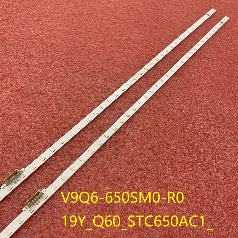 Striscia di retroilluminazione a LED per Samsung GQ65Q60RGT QN65Q60RAF QN65Q6DRAF QE65Q60RAT QE65LS01RAU QE65Q60RAT QE65Q70TAT
