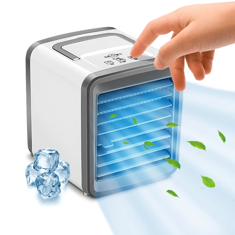 

Mobile Air Conditioner For Home Portable Air Cooler For Room Mini Fan Air Cooling Desktop Usb Charging Cold Airconditioner