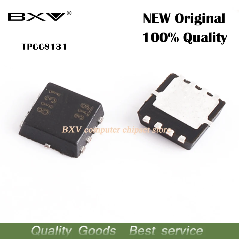 5pcs TPCC8131LQ TPCC8131 8131 MOSFET QFN-8 New Original