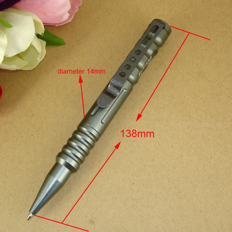 ACMECN Pocket Camping Hand Tool Pen Popular Mini Multi-function Ball Pen CNC Drafting Tool Security & Protection Writing Pen1668