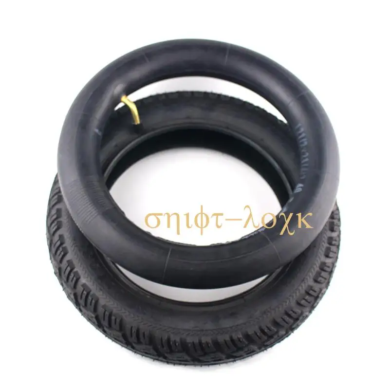 12 1/2x2.35  inch outer tire and inner tube with bend valve for gas  electric scooters e-Bike Mini crosser  dirt bike