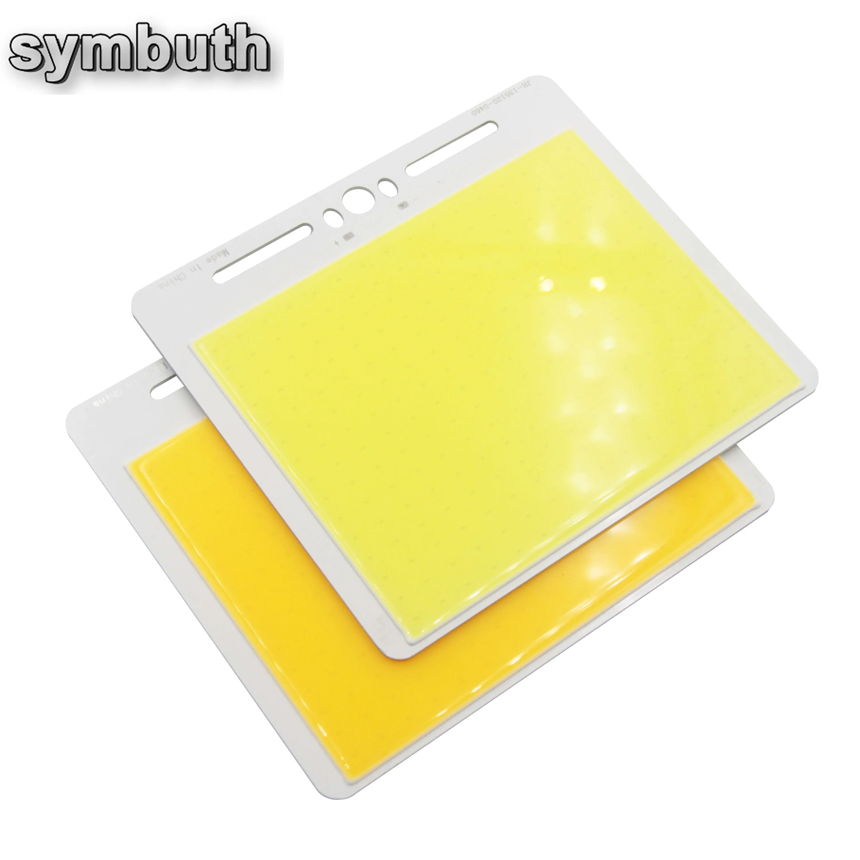 Imagem -01 - Sumbulbs Led Cob Painel de Luz Fonte Grande Lâmpada 12v dc 5000lm 50w Branco Quente e Frio Lâmpada Chip sumbulbs led cob painel de luz fonte grande lampada 12v dc 5000lm 50w branco quente e frio lampada chip 01
