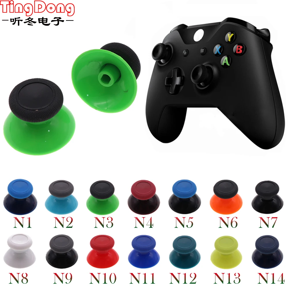 

1 PCS Analog Thumb Sticks Joystick Caps for Microsoft XBox One Series X S Controller Analogue Thumbsticks Grips Cover