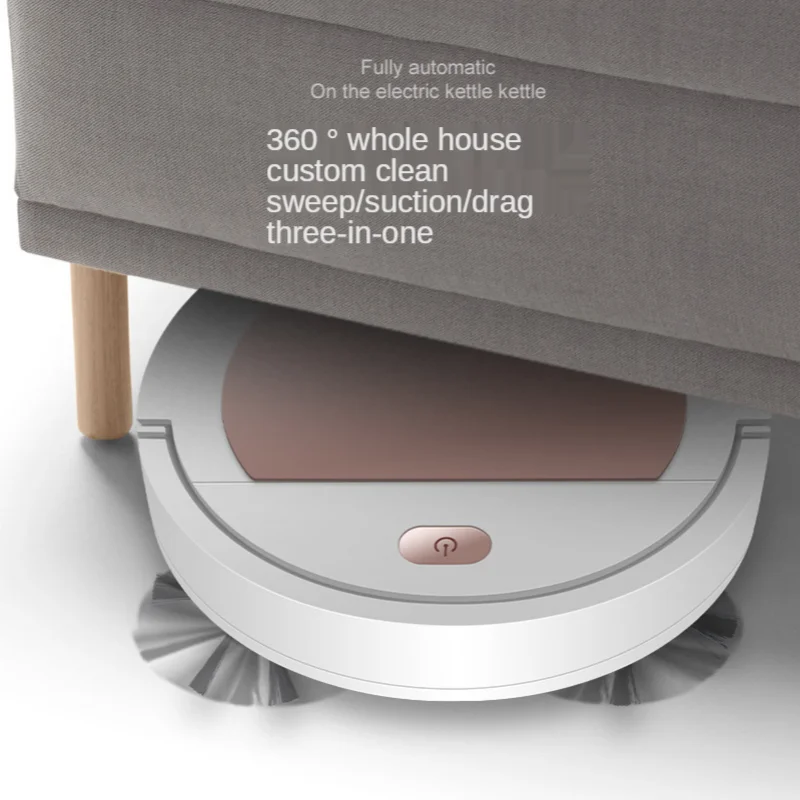 Smart Sweeping Robot Lazy Household Cleaning Machine Automatic Vacuum Cleaner Small Home Appliances Gift Customization