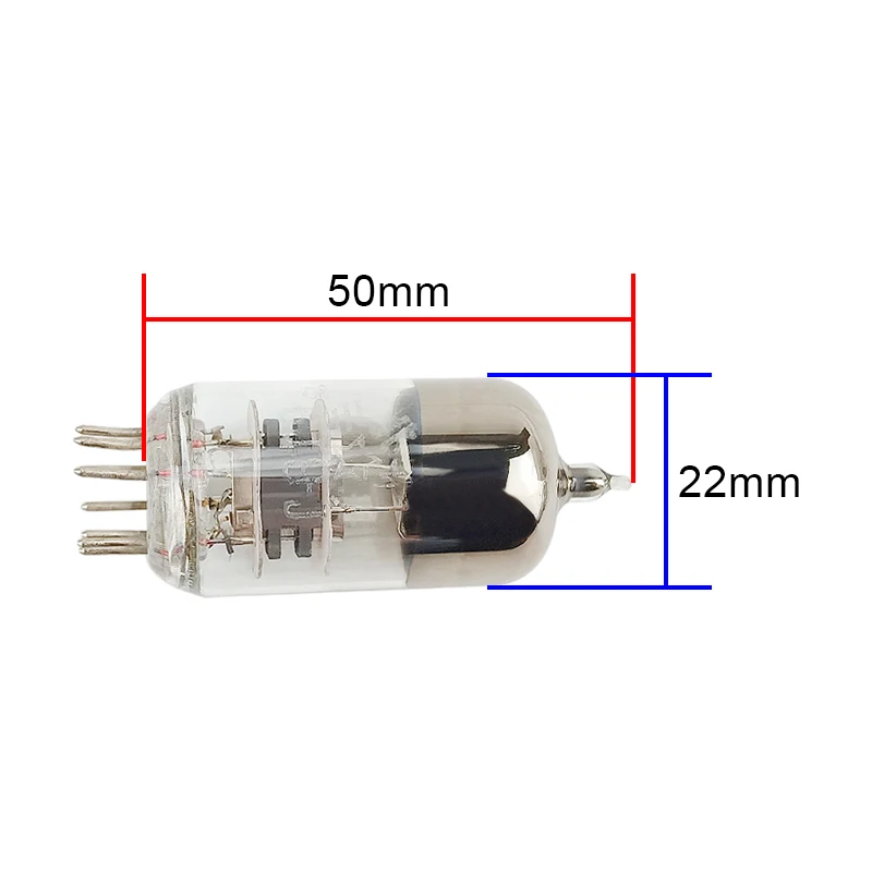 GHXAMP 6J9 Electronic Valve Audio Amplifier Tube Direct Replacement 6*9 / E180F / 6688 Provide Match Improve Sound Quality 2PCS