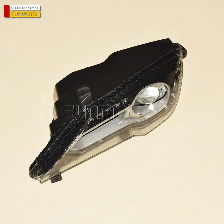 Left Headlight Fit For CF850XC 2019 code is 9AWA-160110