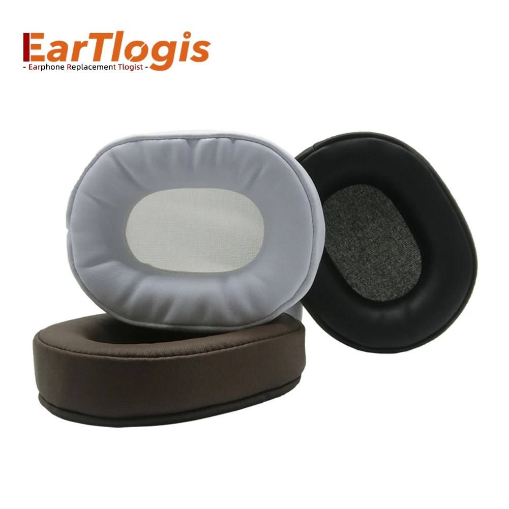 

EarTlogis Replacement Ear Pads for SONY MDR-ZX770BN MDR-ZX780DC Headset Parts Earmuff Cover Cushion Cups pillow