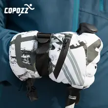 Thermal Ski Gloves Waterproof 3 Fingers #5