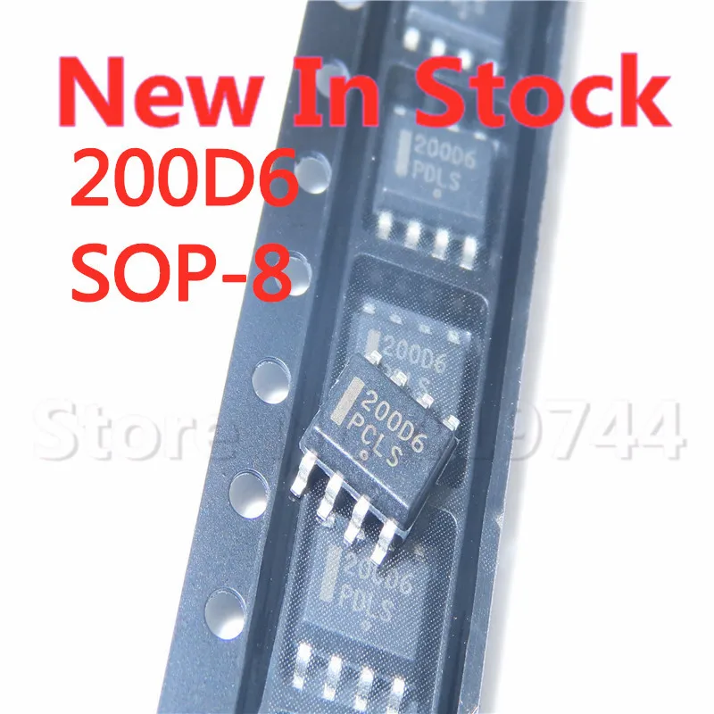 

5PCS/LOT 200D6 SOP-8 NCP1200D60R2G NCP1200D60 LCD power management chip In Stock NEW original IC